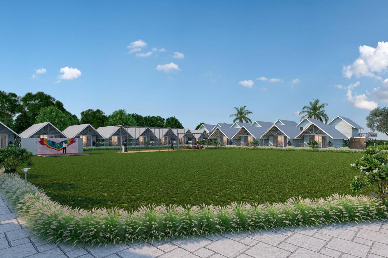 Praveg Beach Resort Daman, Jampore Beach 外观 照片