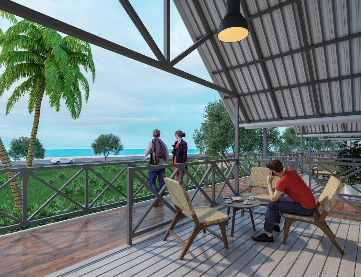 Praveg Beach Resort Daman, Jampore Beach 外观 照片